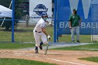 Baseball vs Babson NEWMAC Finals  Wheaton College vs Babson College play in the NEWMAC baseball championship finals. - (Photo by Keith Nordstrom) : Wheaton, baseball, NEWMAC, Babson